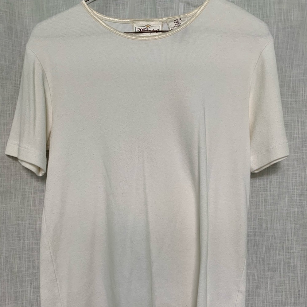 Worthington white T-shirt